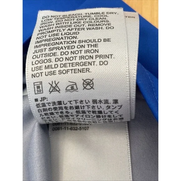 KJUS Shelter Polo Mens XL Blue Short Sleeve Comfort Fit Golf - Picture 11 of 15